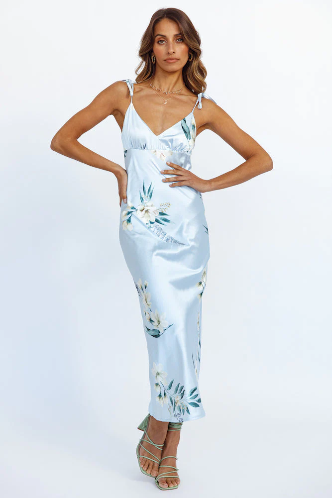 Evening Wander Maxi Dress
