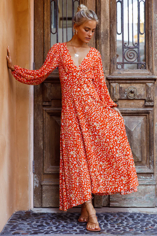 Trip Round The Sun Maxi Dress
