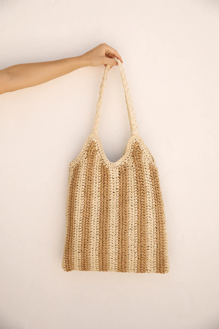 Coconut Coast Tote Bag Nude