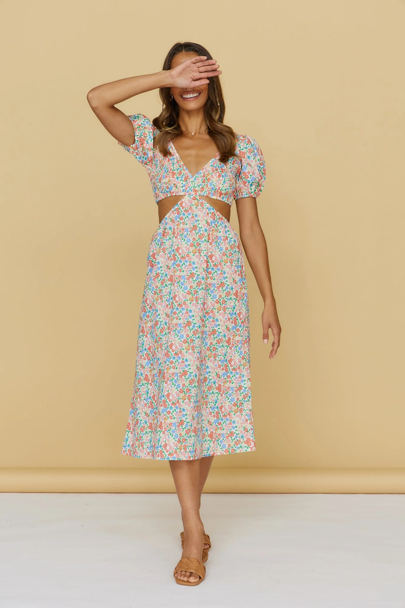 Posy Maxi Dress