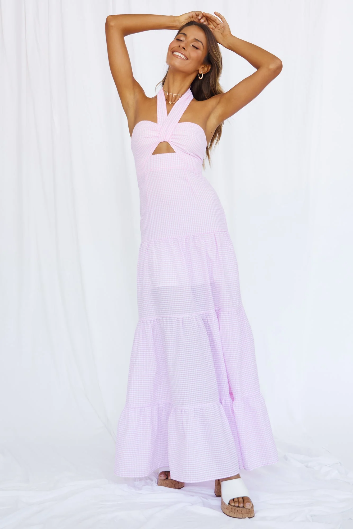 Sexy Maiden Maxi Dress