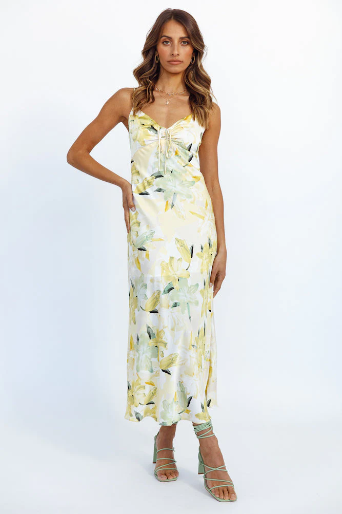 Dreamy Meadow Maxi Dress