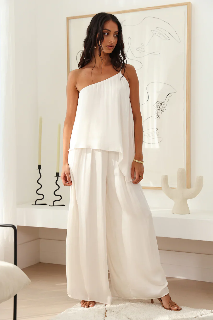 Moving In Pants White