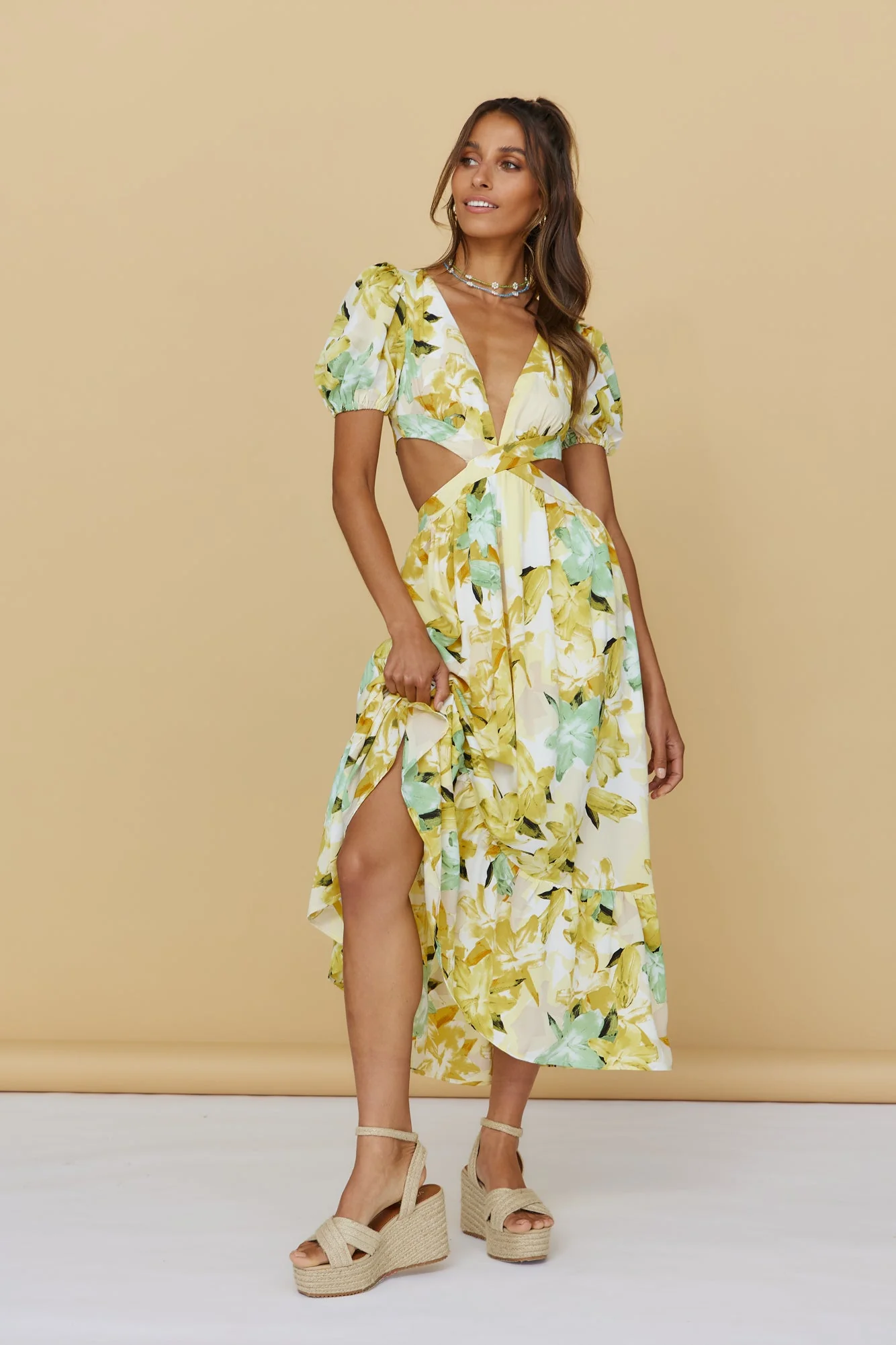 Midday Rays Maxi Dress