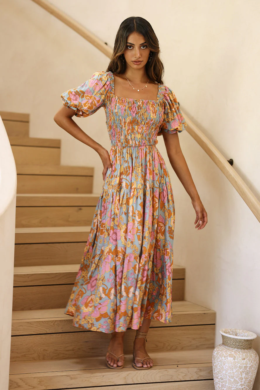 Perfect Dream Maxi Dress