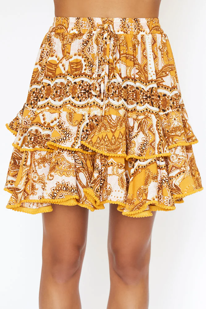 JAASE Poet Mini Skirt