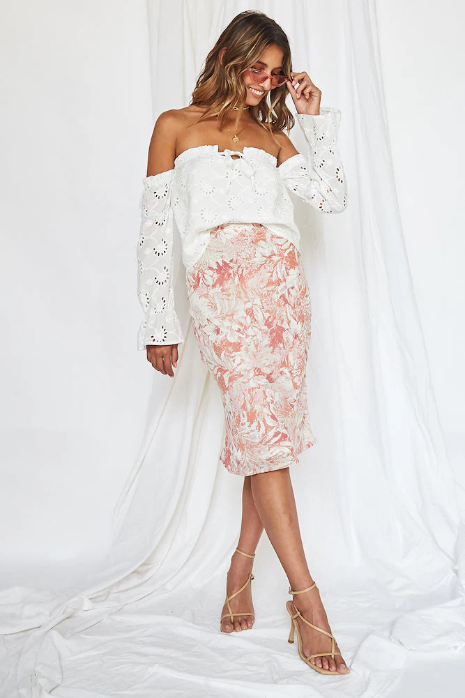Six Feet Under Midi Skirt