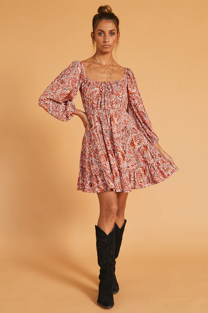 Top Of The Canyon Dress