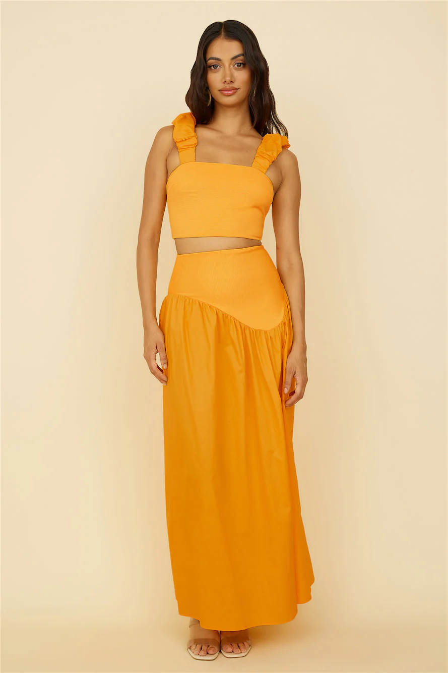 Summer Soiree Set Orange