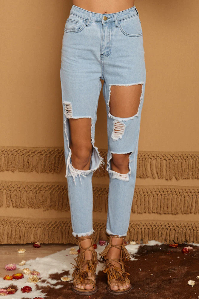 In Chains Jeans Denim
