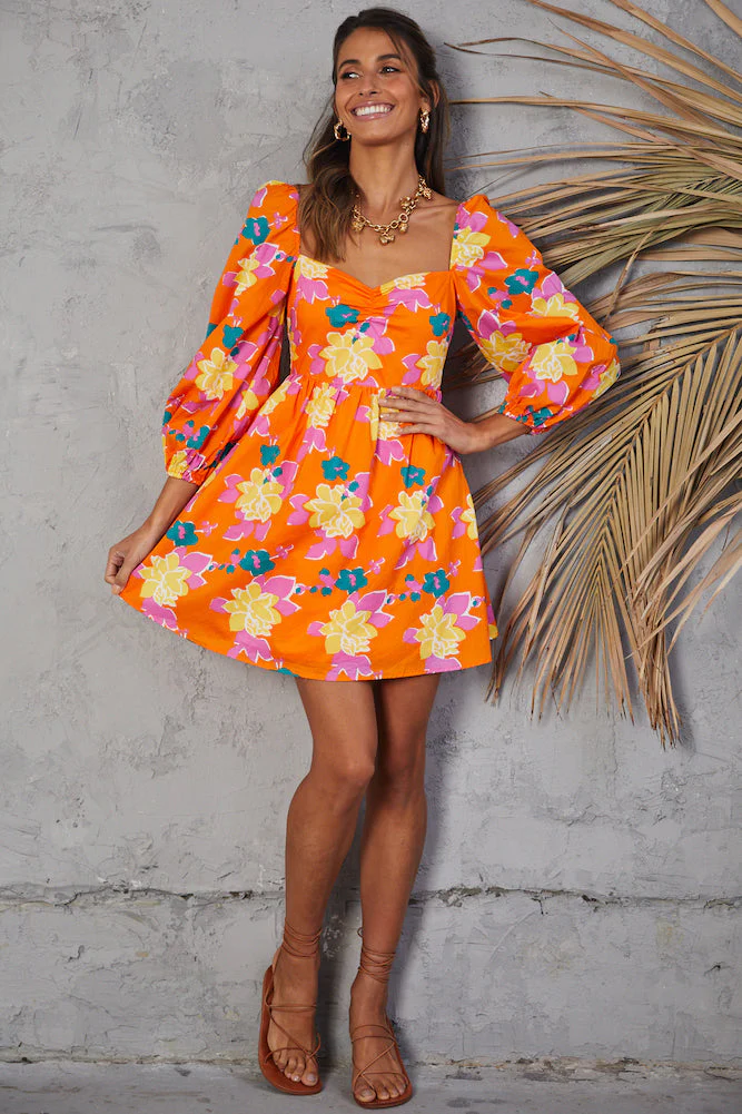 Stained Glass Hearts Dress