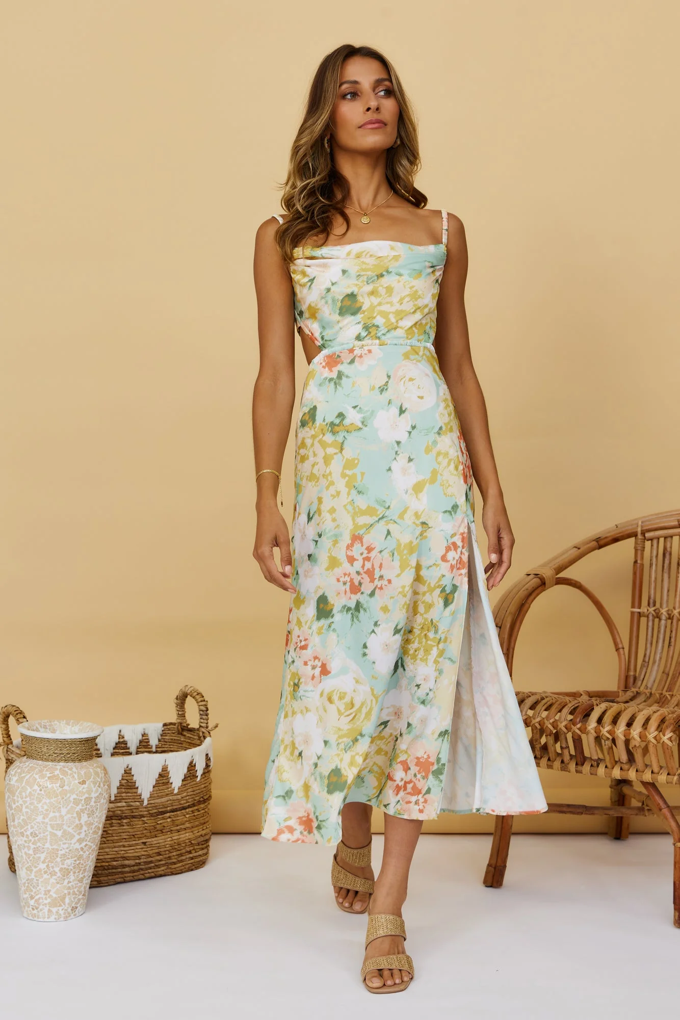 Top Of My Life Maxi Dress