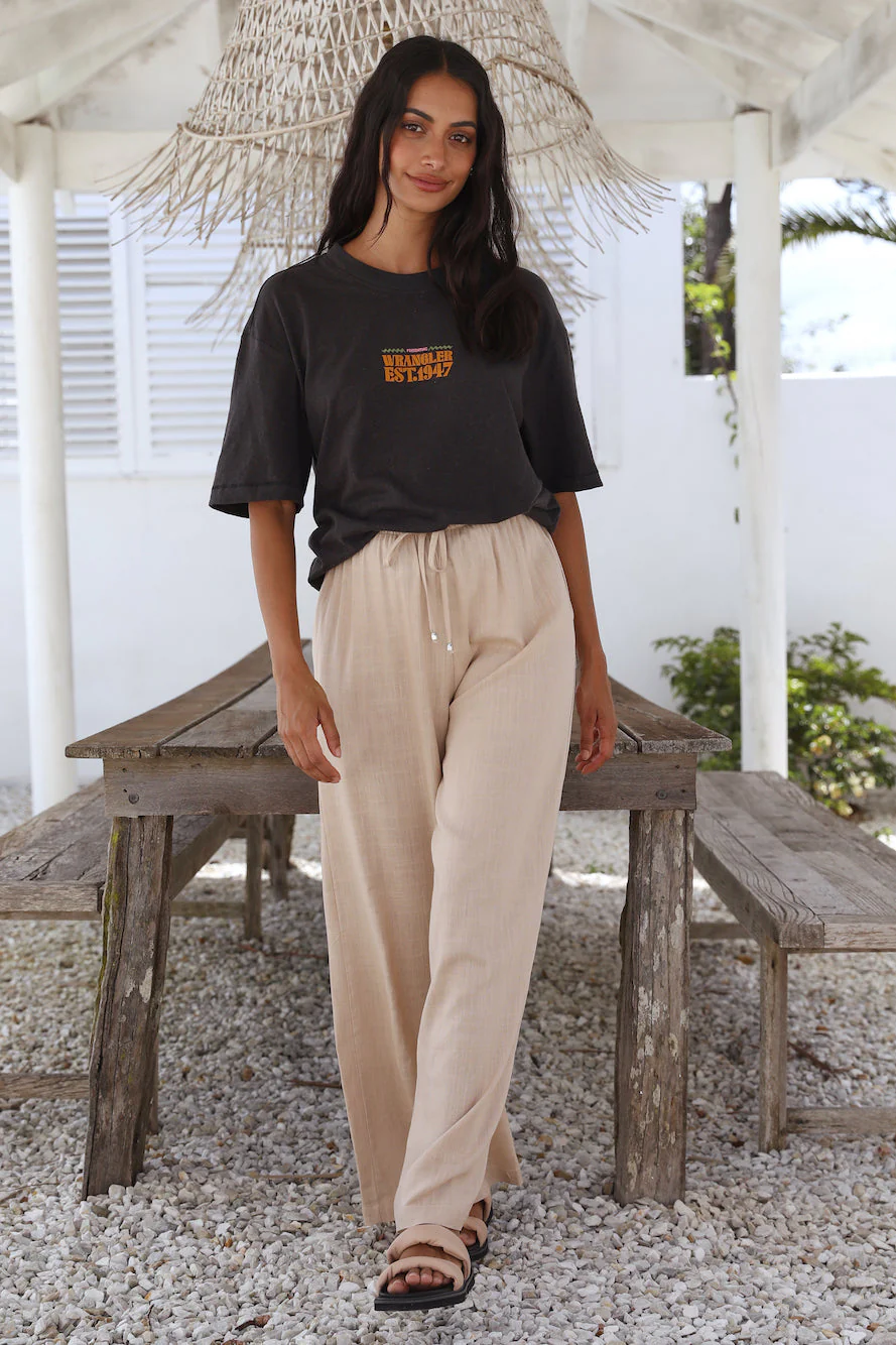 Tangerine Twist Pants Beige