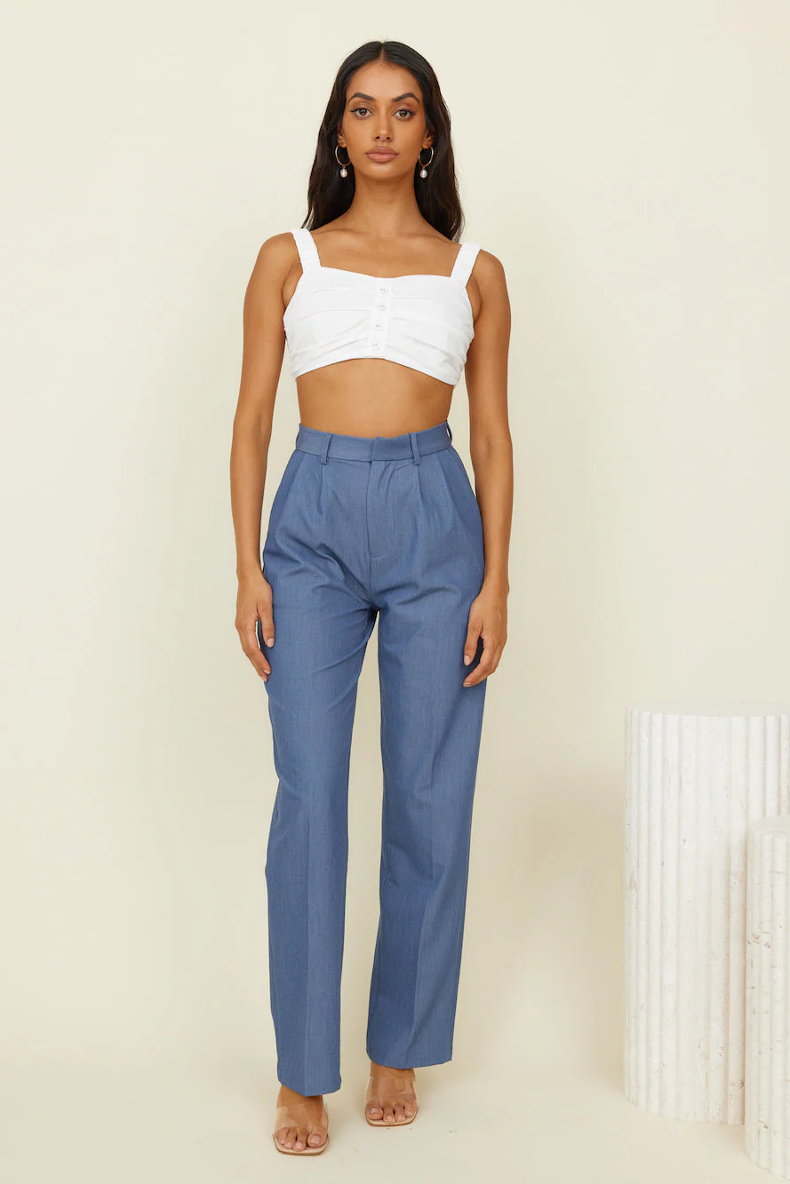 Twin Flame Pants Blue