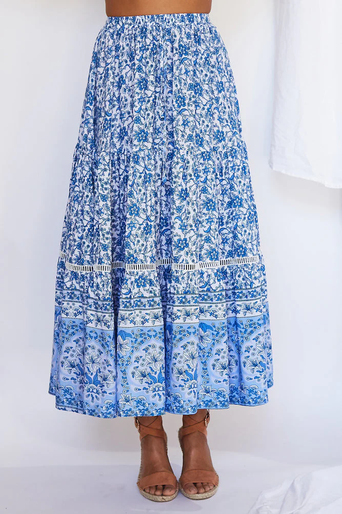 Gone To Nusa Maxi Skirt
