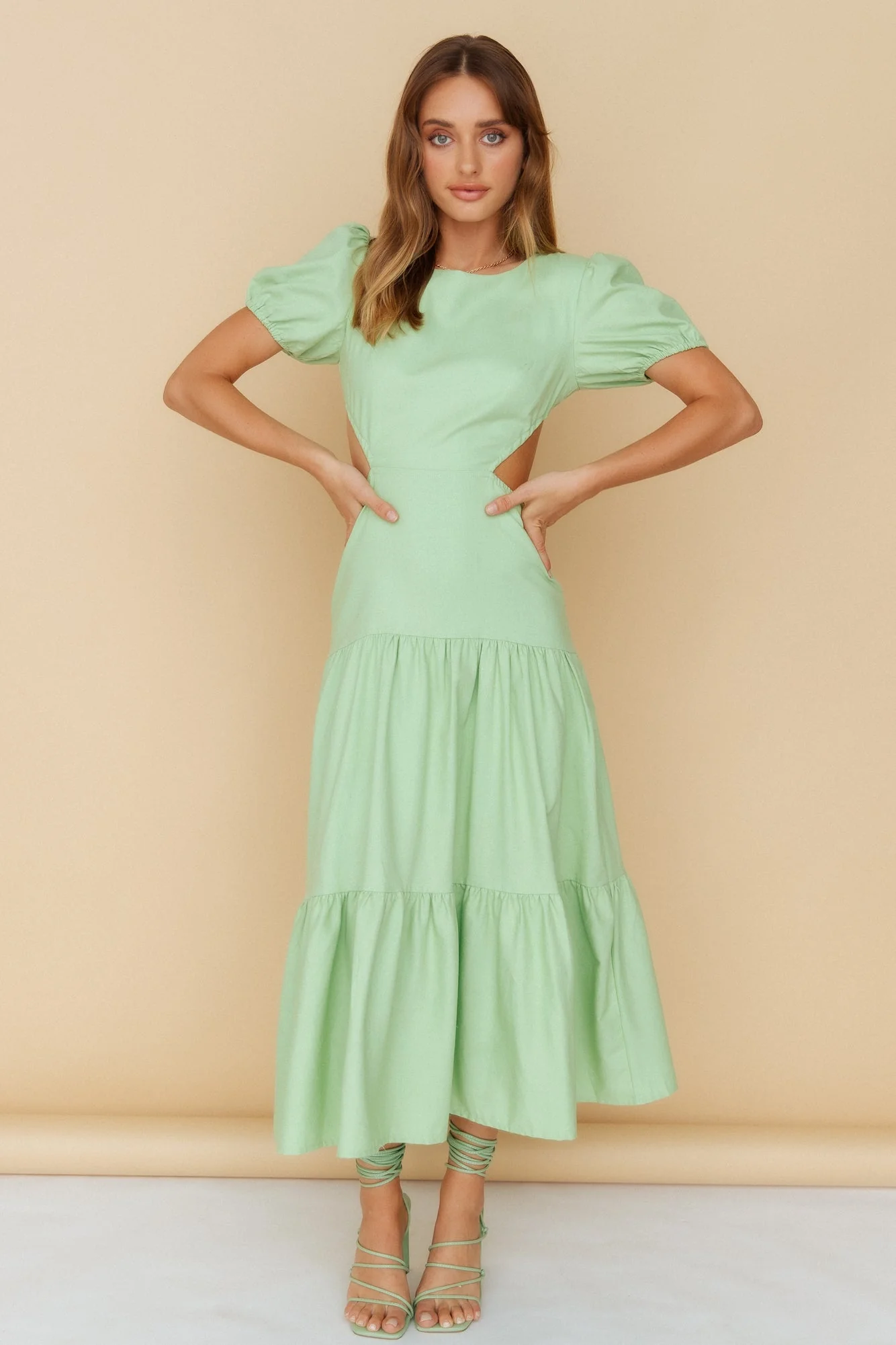 See You Again Maxi Dress Green