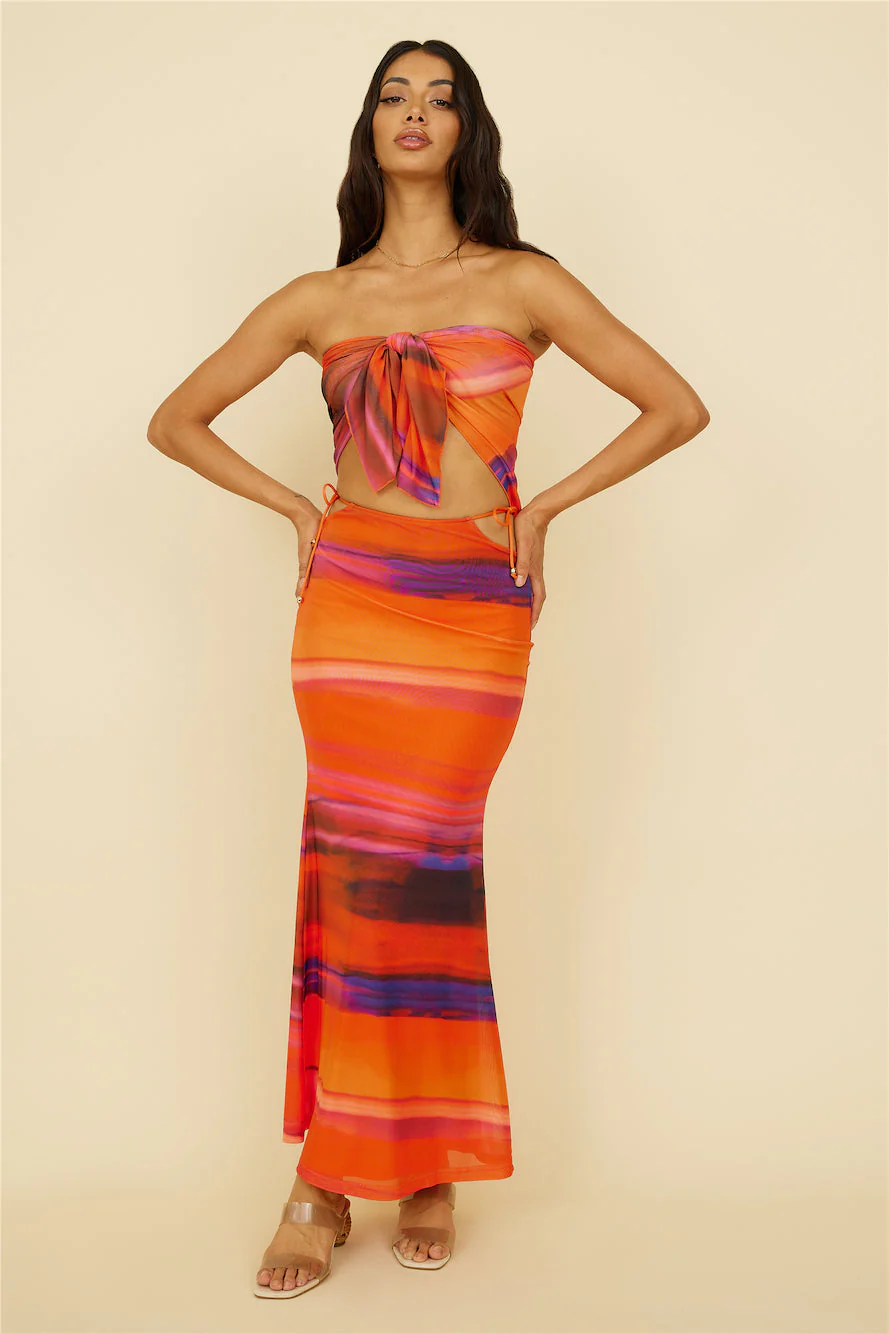 Proserpina Set Orange
