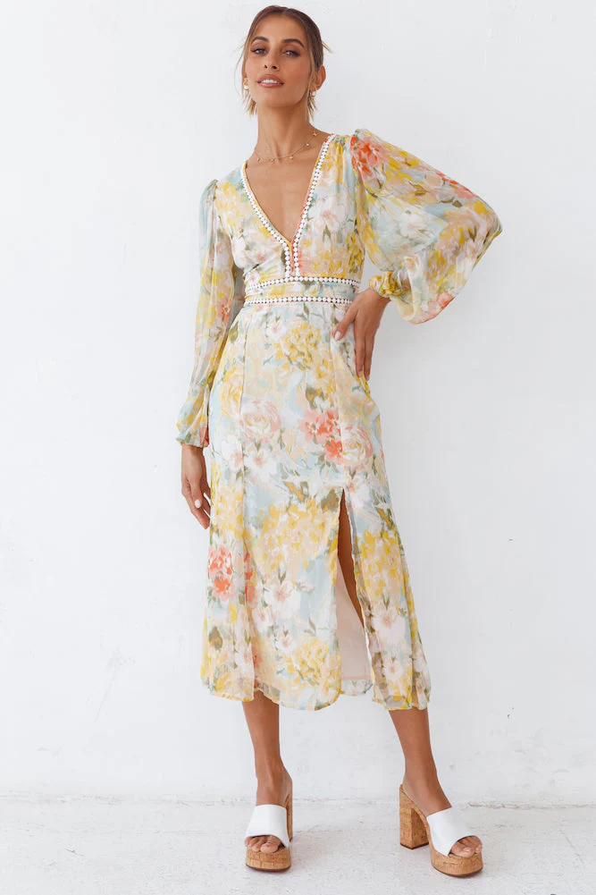 Clear Impression Maxi Dress
