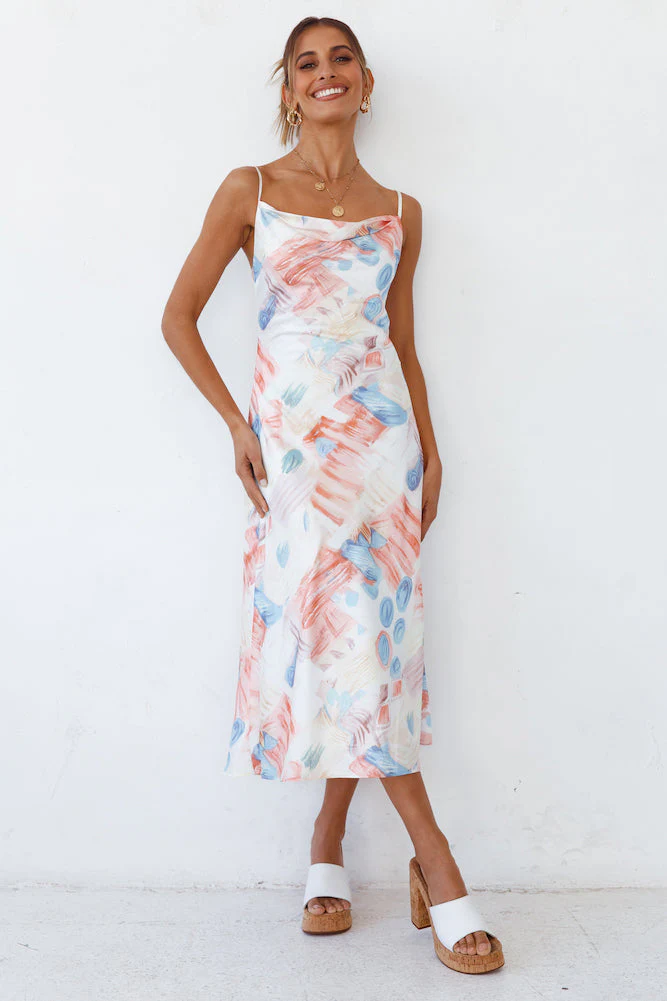 Sweet Spells Maxi Dress