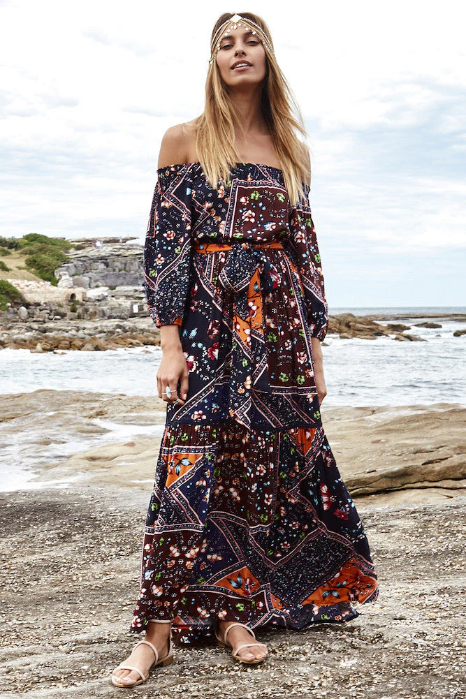 Cosmic Boom Maxi Dress
