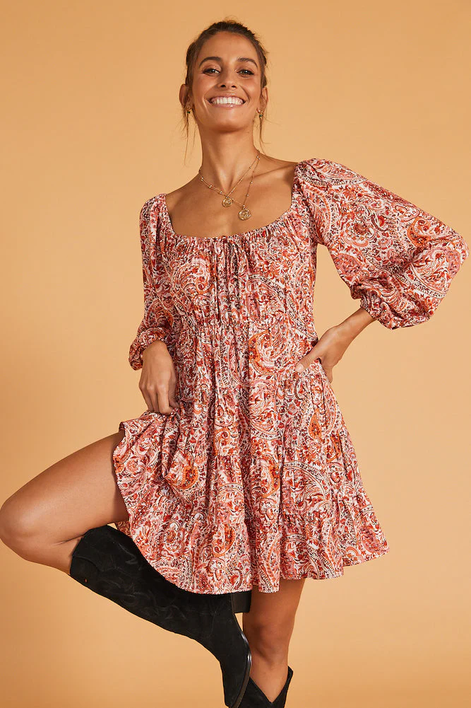 Top Of The Canyon Dress
