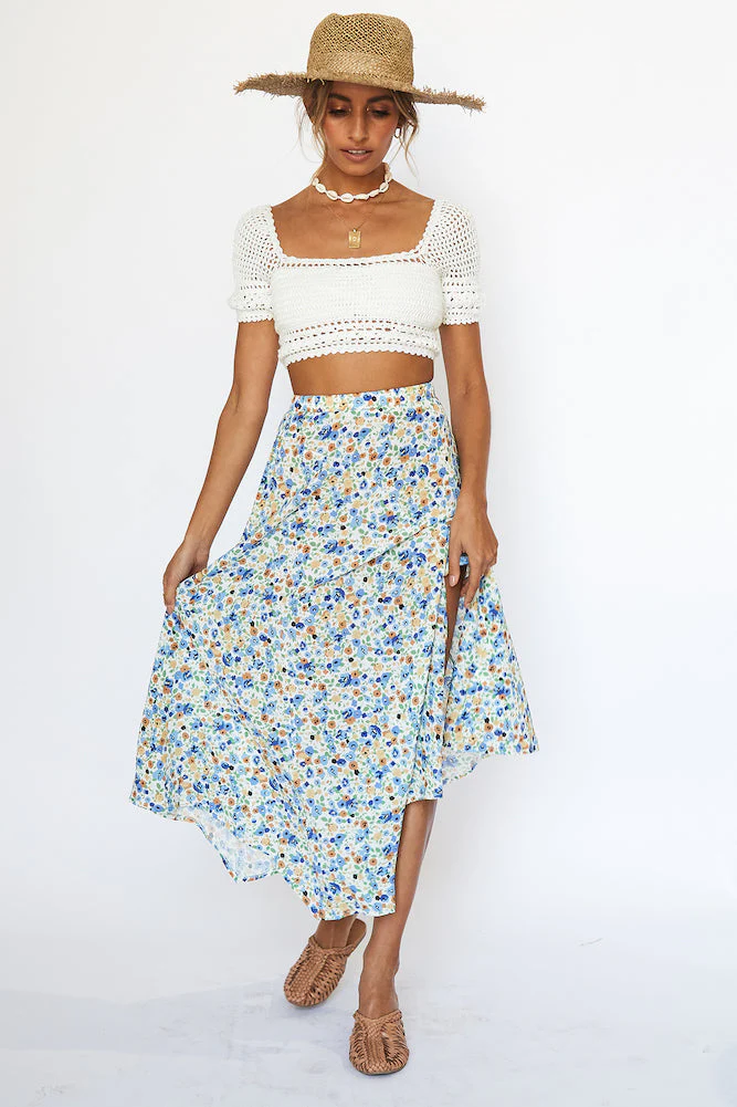 Italian Fantasy Midi Skirt