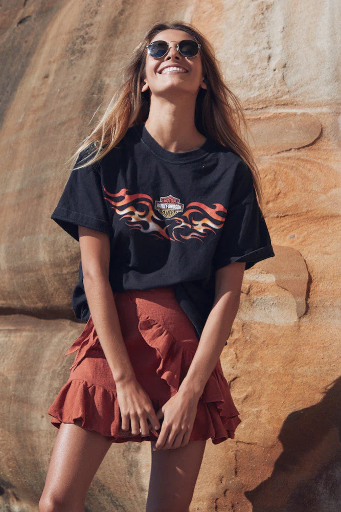 Valencia Skirt Rust