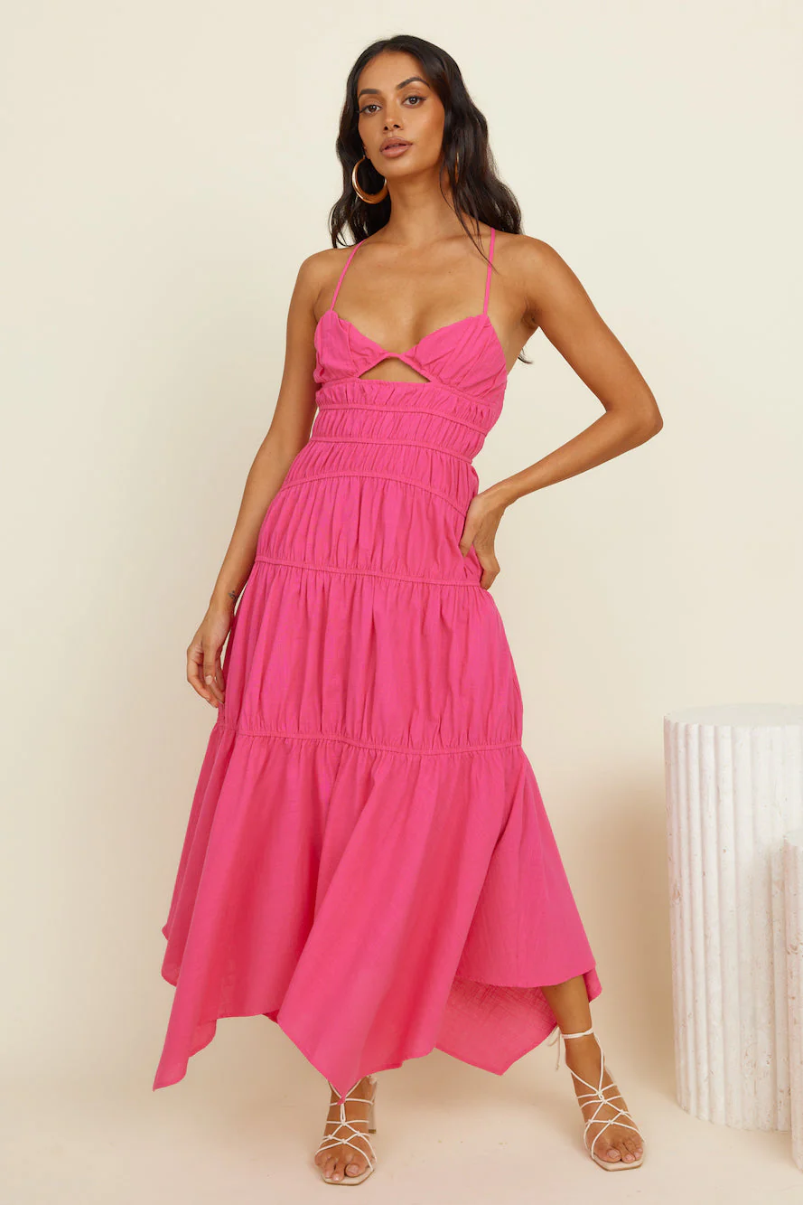 SNDYS Tahlia Dress Pink