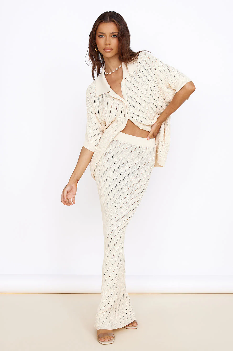 SNDYS Claire Skirt Sand