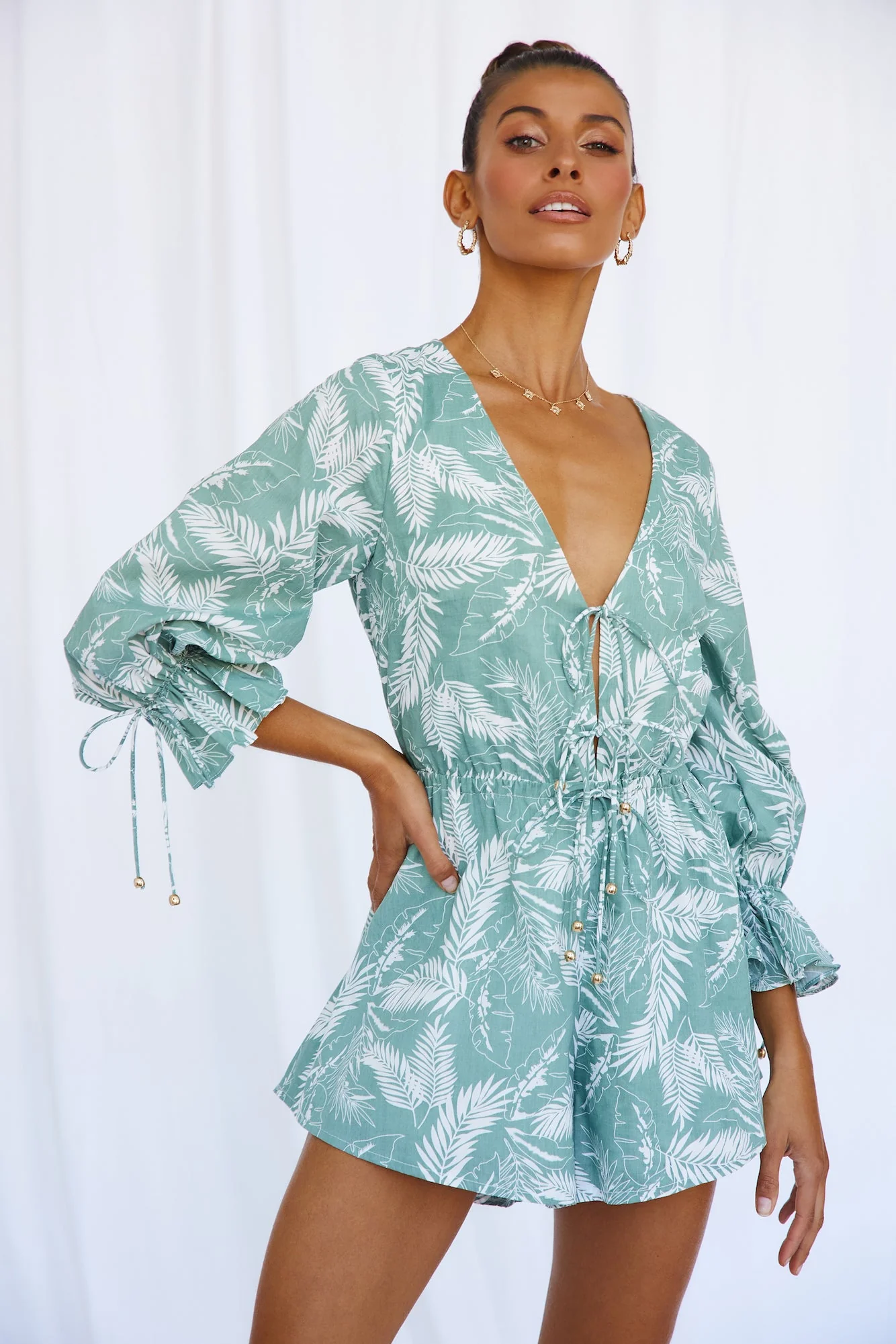 One Thing Left To Say Playsuit
