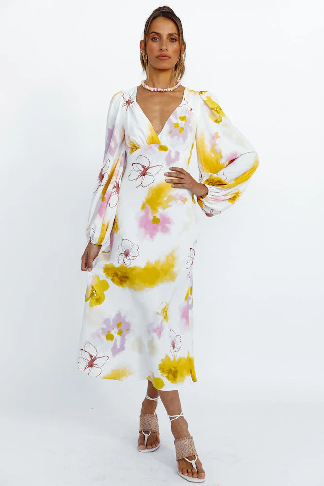 Diving Deep Maxi Dress