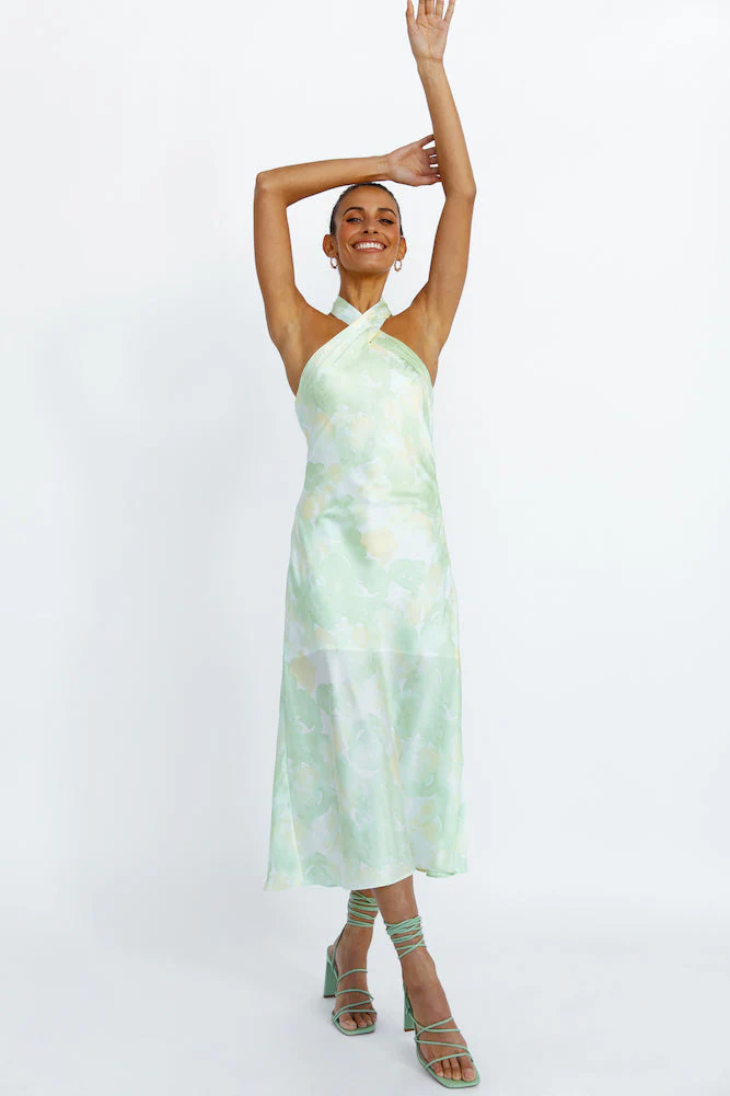 Fly All Day Maxi Dress