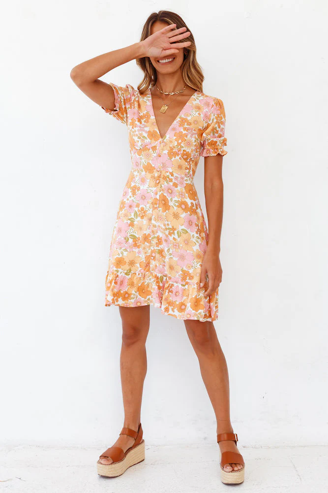 Sunrise In The Bahamas Dress