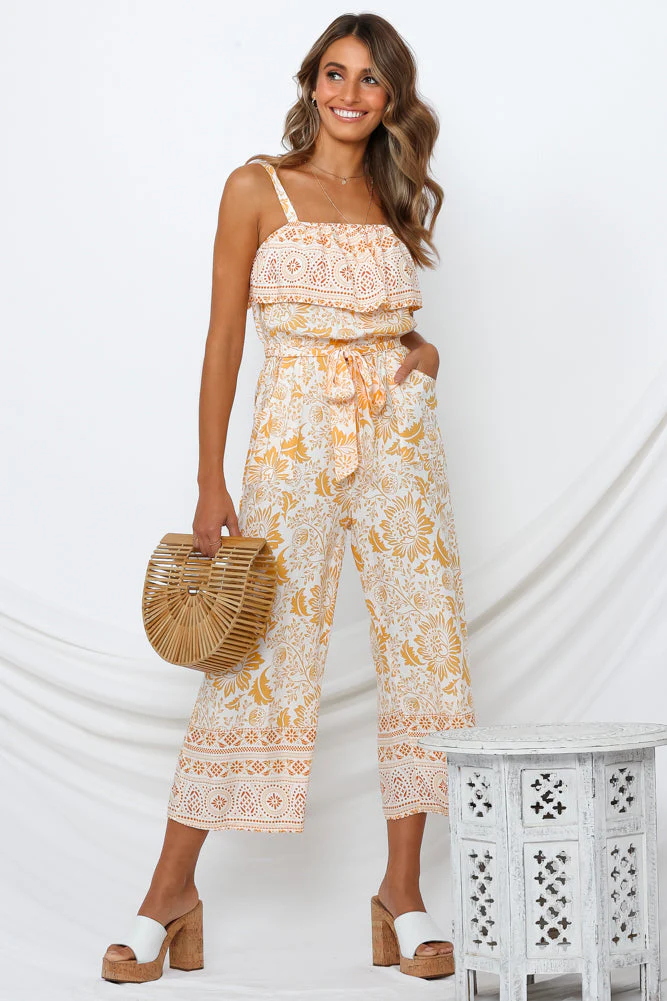 Espresso Jumpsuit