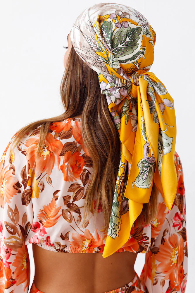 How Long Until Scarf