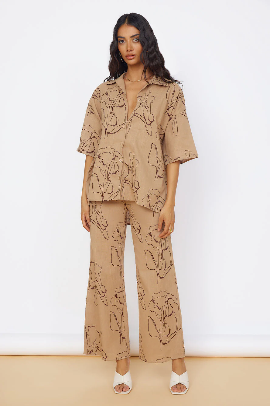 Wildflower Soul Set Brown