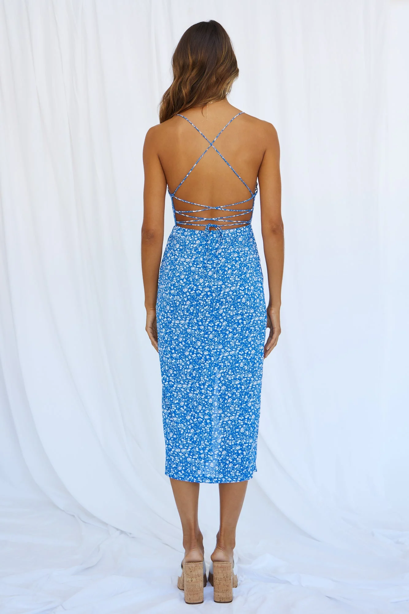 Melody For You Midi Dress