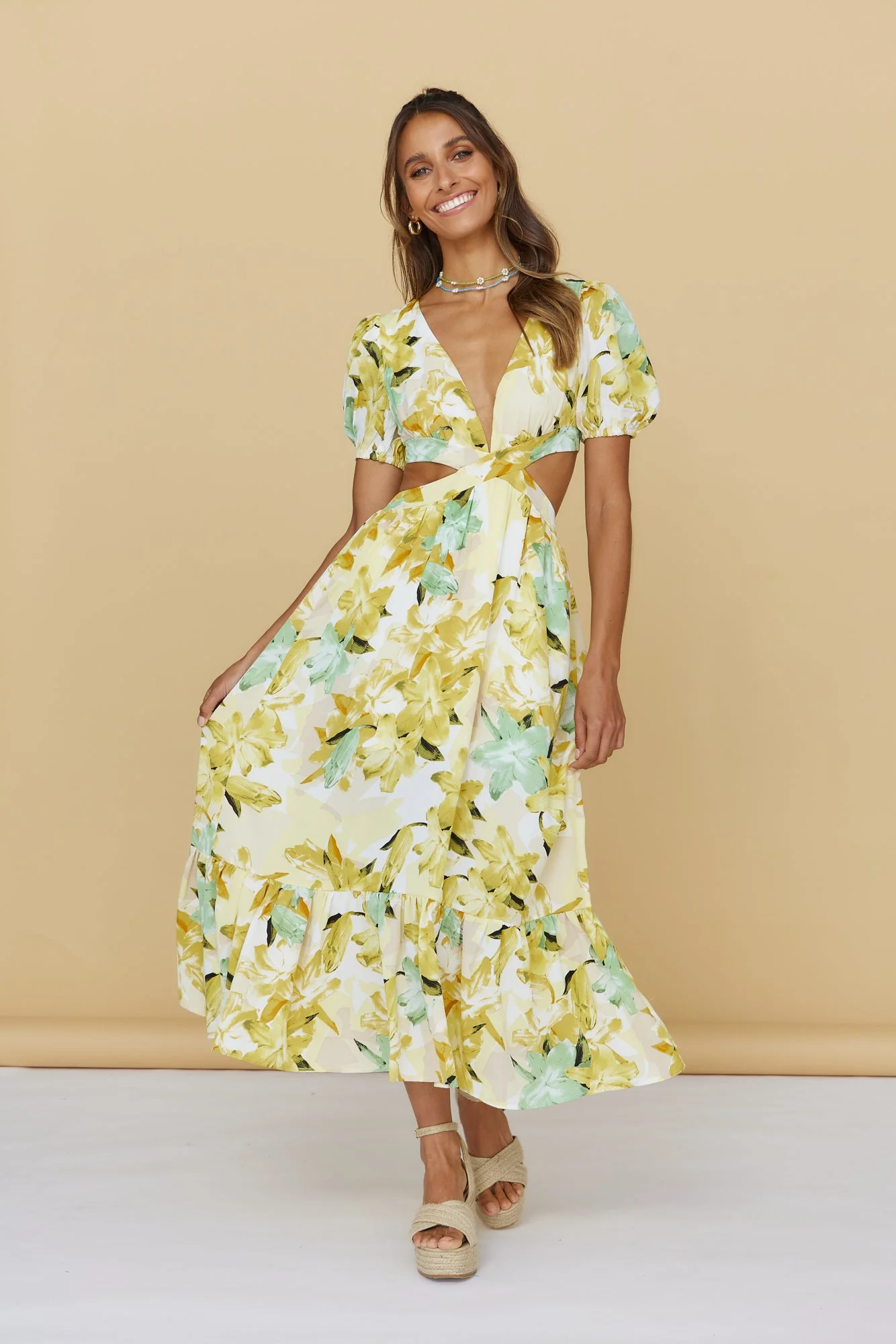 Midday Rays Maxi Dress
