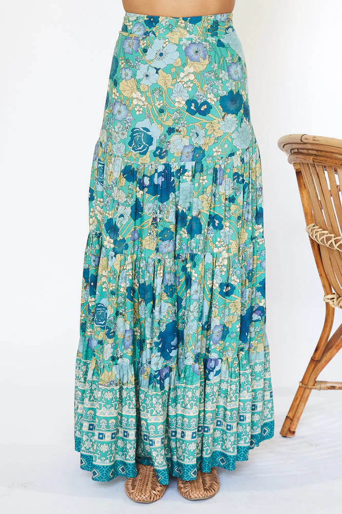 Arty Wonderland Maxi Skirt