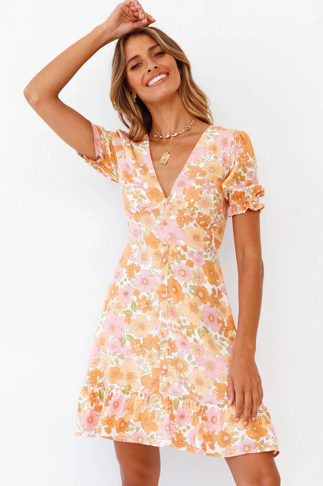 Sunrise In The Bahamas Dress