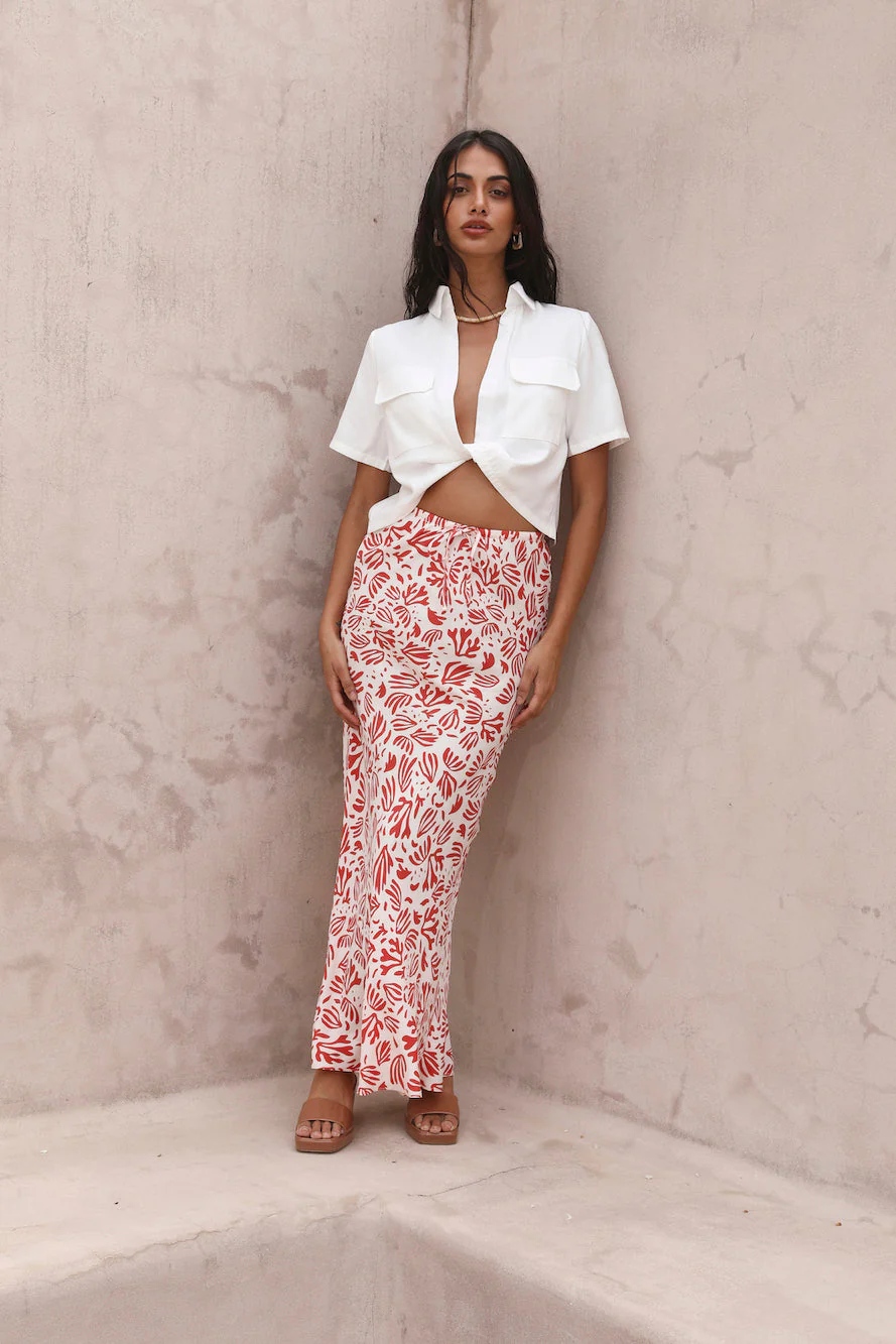 NUDE LUCY Enver Maxi Skirt Venus