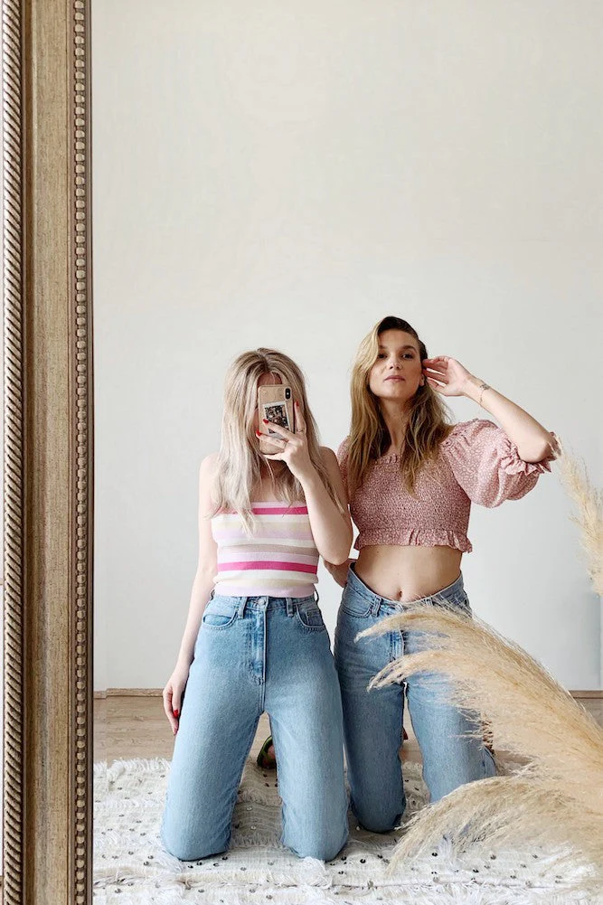 Pop Culture Cami Pink
