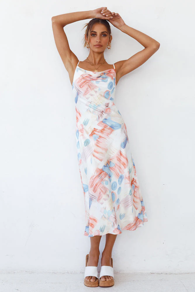 Sweet Spells Maxi Dress