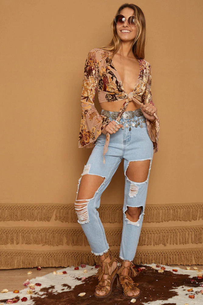 In Chains Jeans Denim