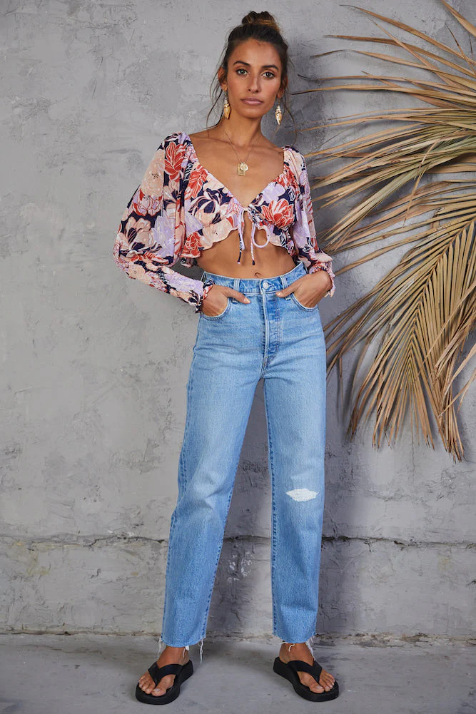 Hand In Hand Crop Top
