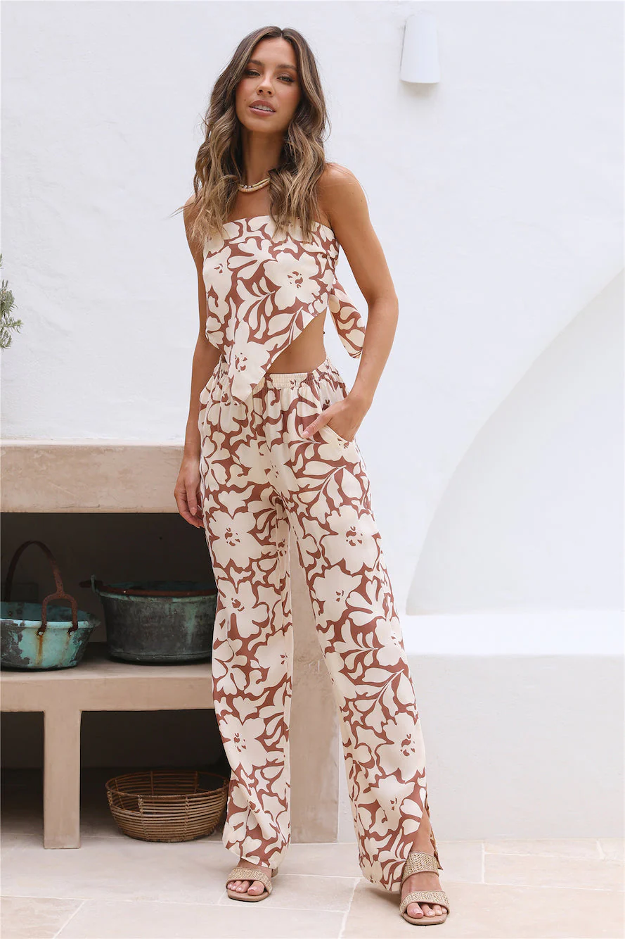 NUDE LUCY Terra Pant Flores