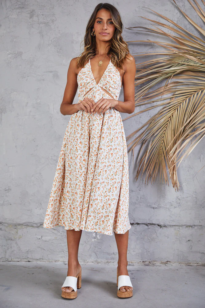 Favourite Record Midi Dress