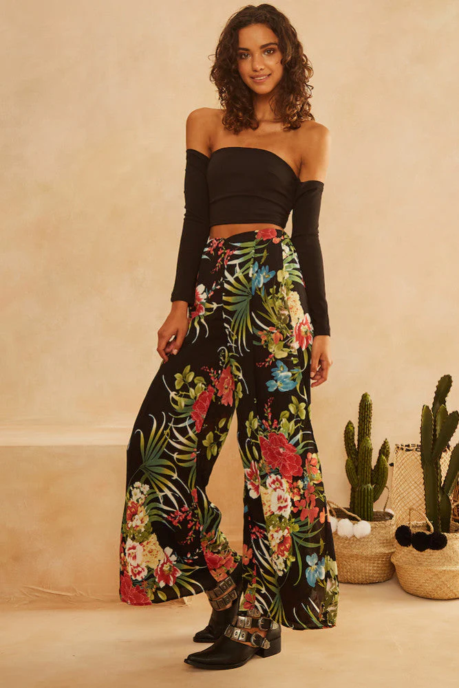Run Free Pants Black