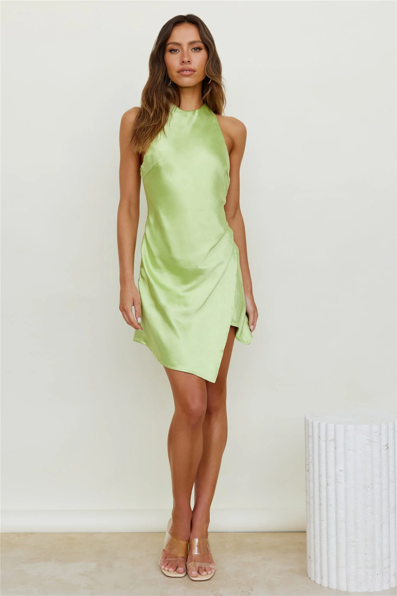 This Time Dress Green