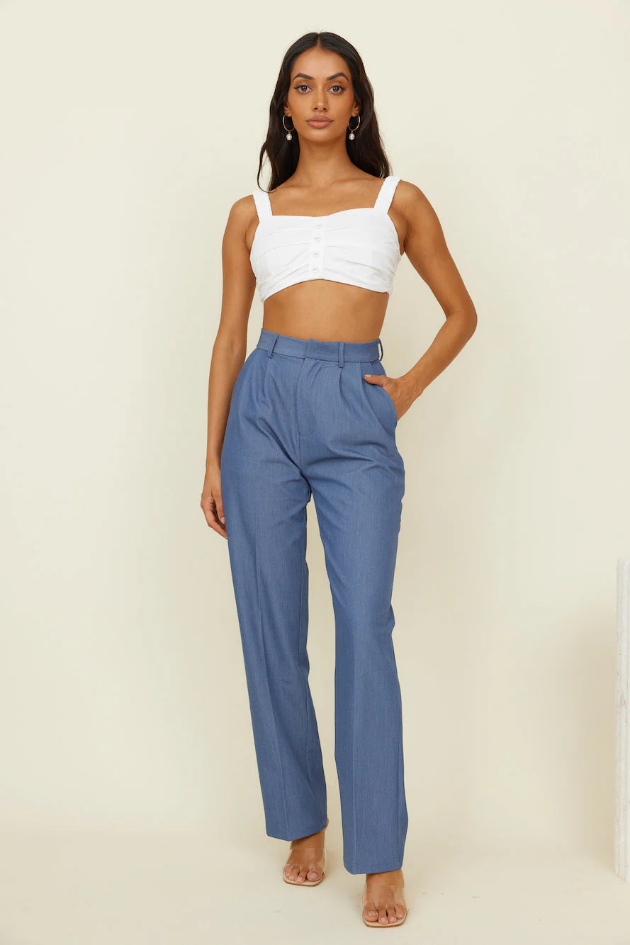 Twin Flame Pants Blue